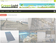 Tablet Screenshot of greenlightenergy.us